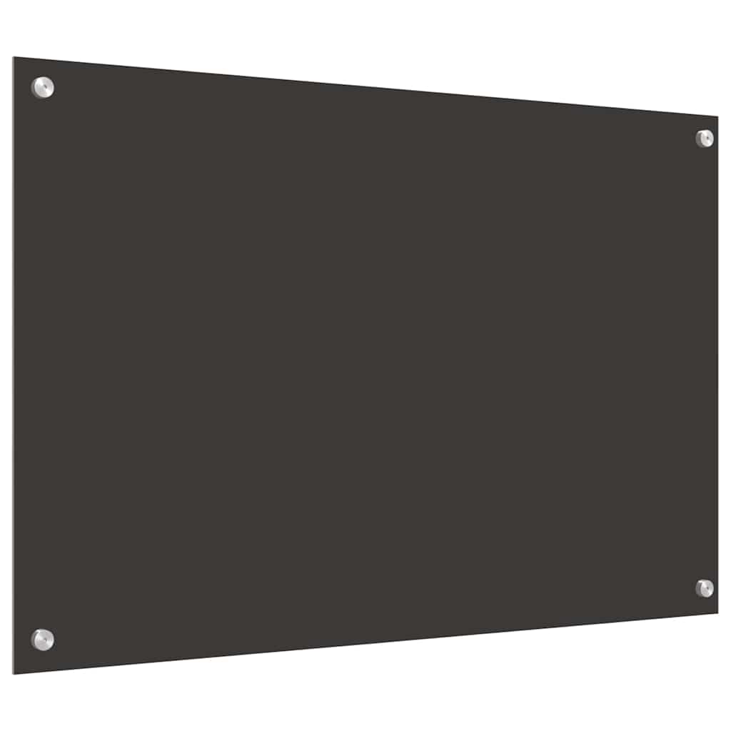 Virtuvės atbraila 2 pcs Tamsiai pilka 90 x 60 cm