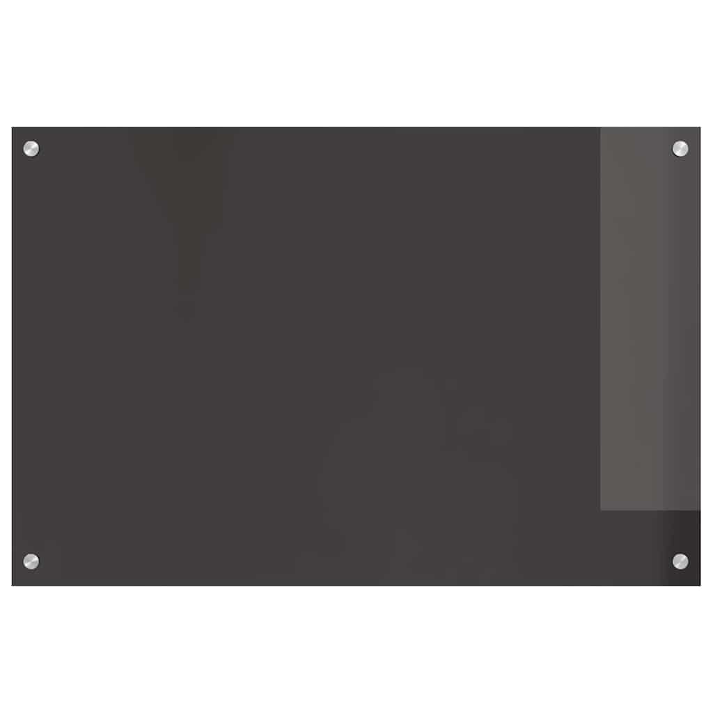 Virtuvės atbraila 2 pcs Tamsiai pilka 90 x 60 cm