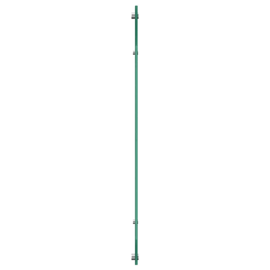 Virtuvės atbraila 2 pcs Balta 120 x 60 cm grūdintas stiklas