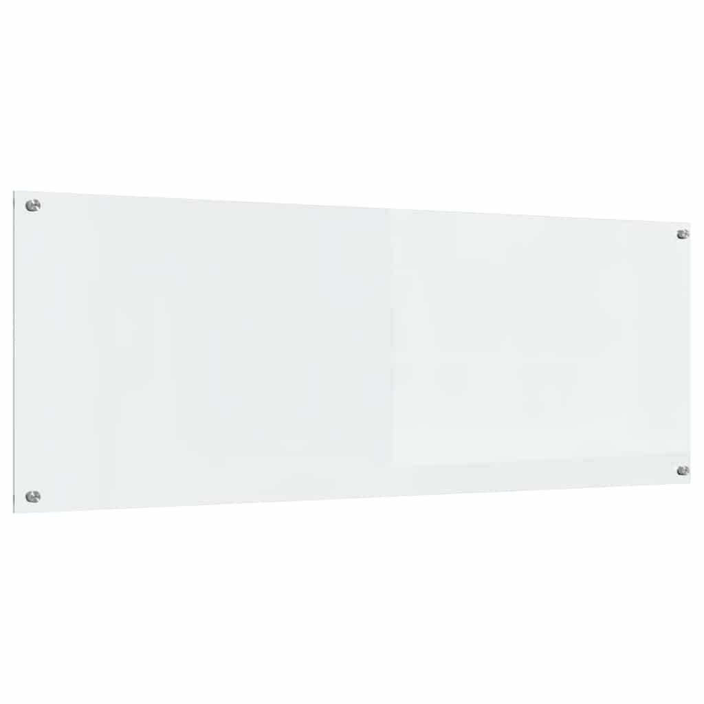 Virtuvės užpakalinė plokštė 2 pcs Skaidrus 110 x 40 cm