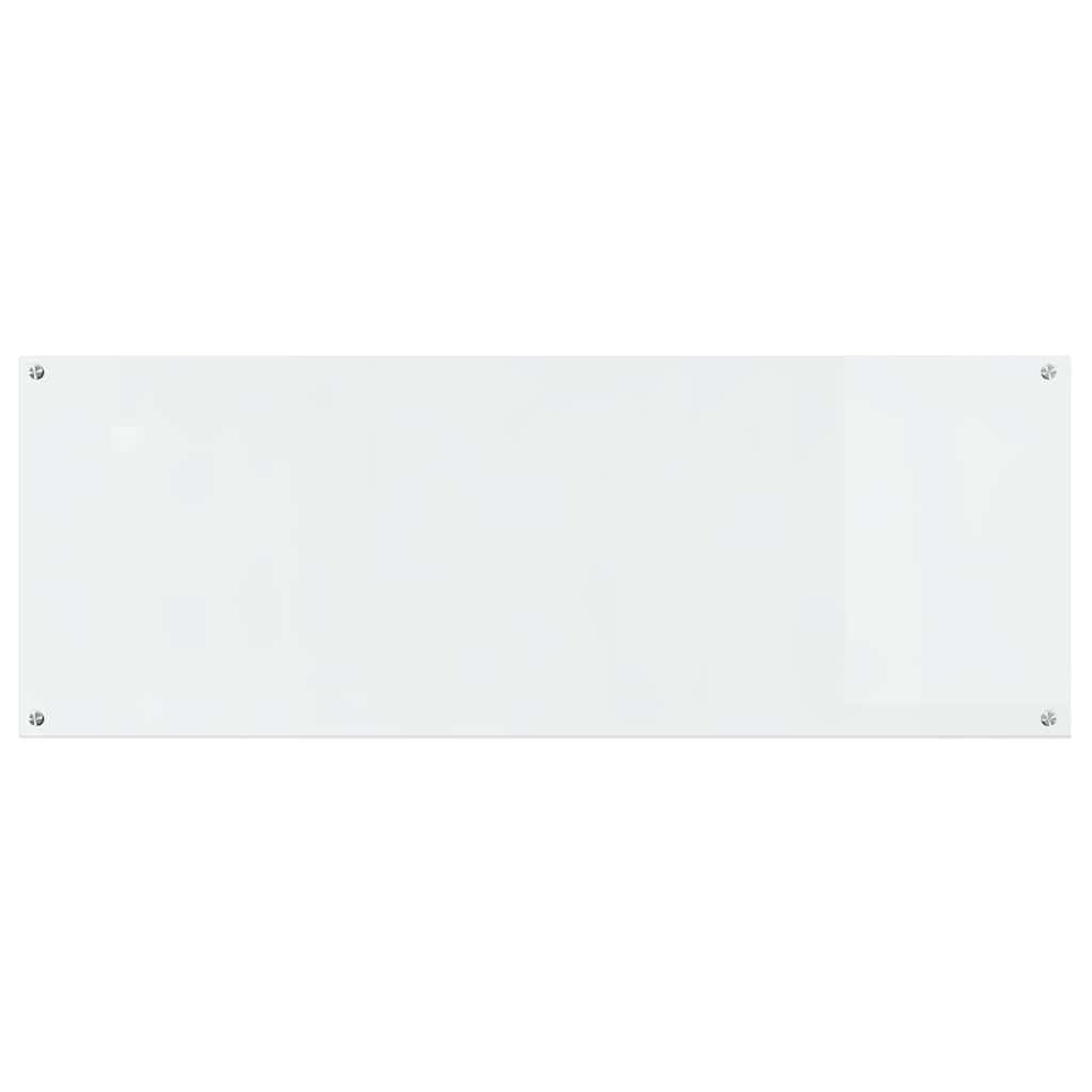 Virtuvės užpakalinė plokštė 2 pcs Skaidrus 110 x 40 cm