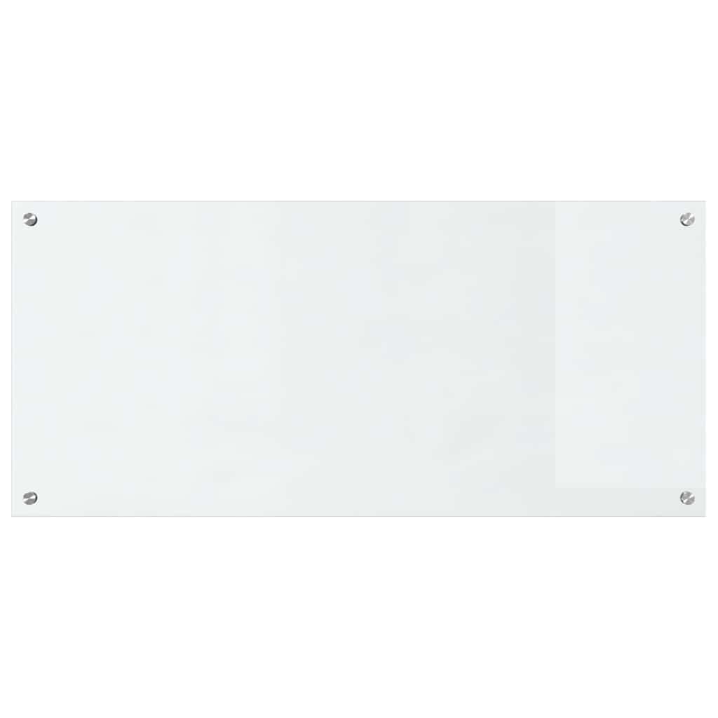 Virtuvės atbraila 2 pcs Skaidrus 110 x 50 cm grūdintas stiklas