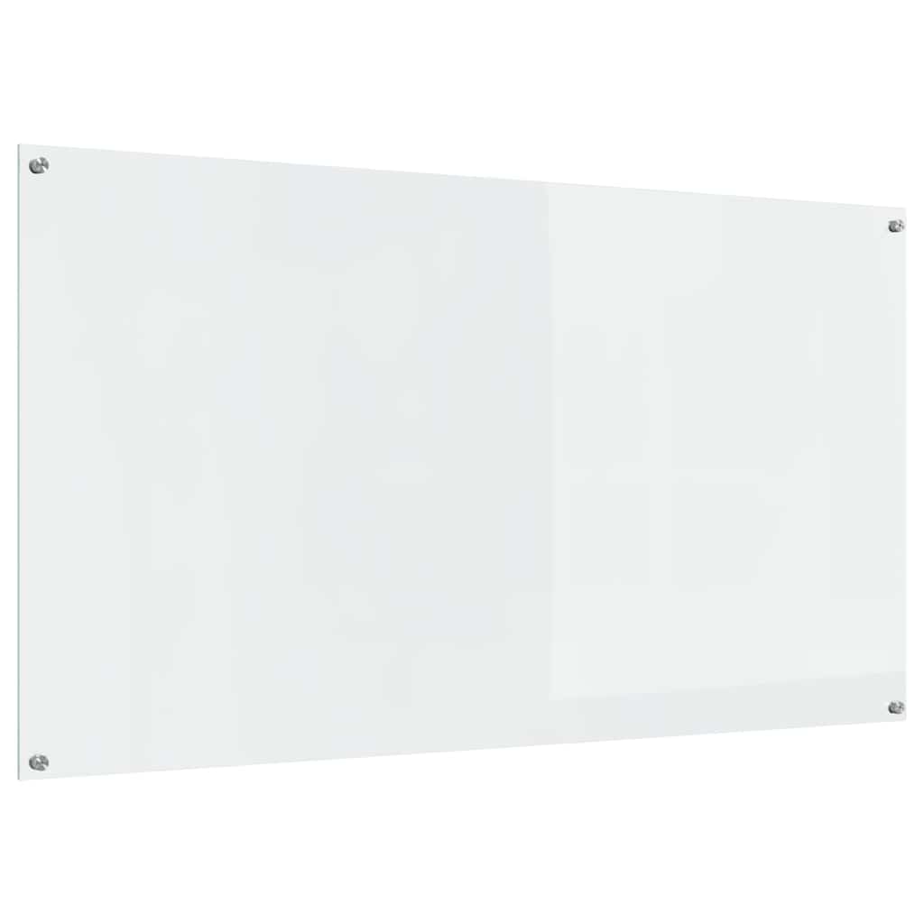 Virtuvės atbraila 2 pcs Skaidrus 110 x 60 cm grūdintas stiklas