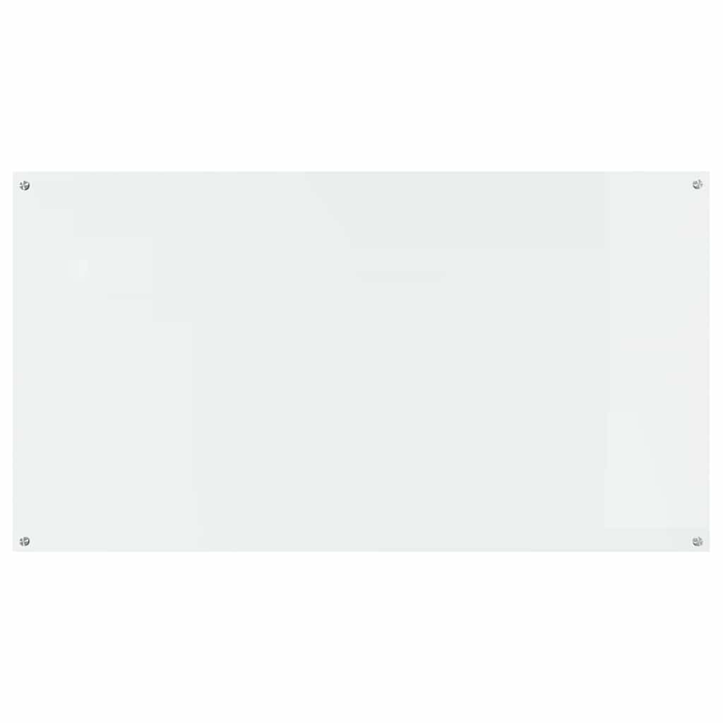 Virtuvės atbraila 2 pcs Skaidrus 110 x 60 cm grūdintas stiklas