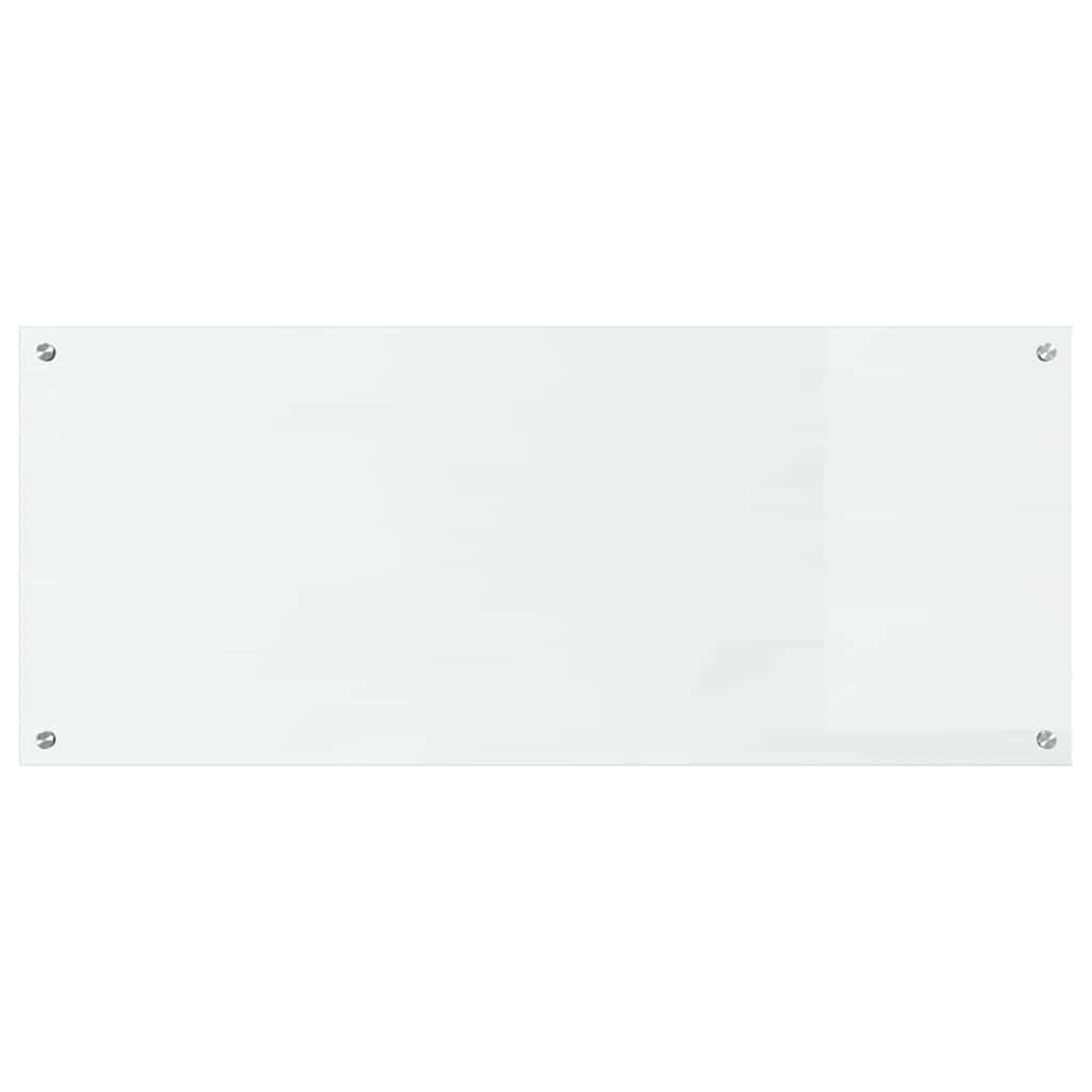 Virtuvės atbraila 2 pcs Skaidrus 120 x 50 cm grūdintas stiklas
