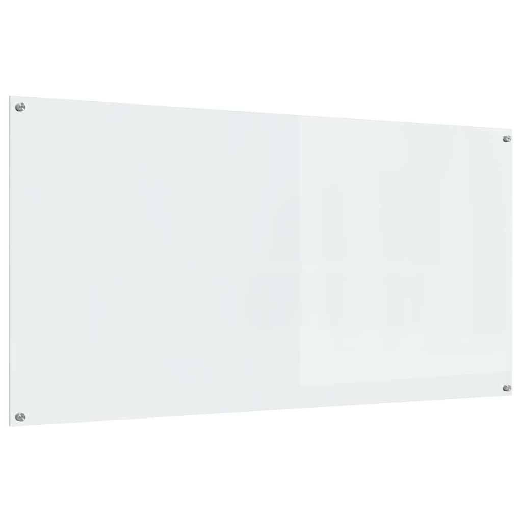 Virtuvės atbraila 2 pcs Skaidrus 120 x 60 cm grūdintas stiklas
