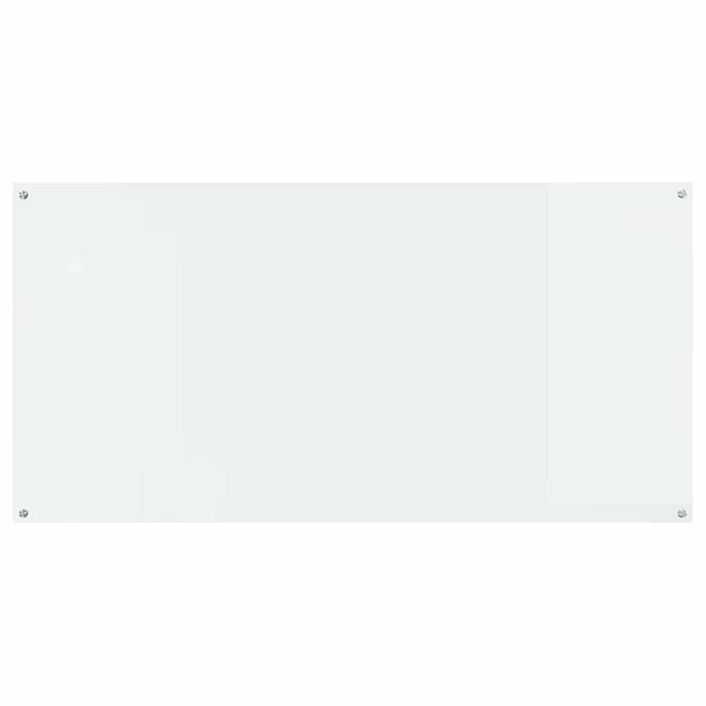Virtuvės atbraila 2 pcs Skaidrus 120 x 60 cm grūdintas stiklas