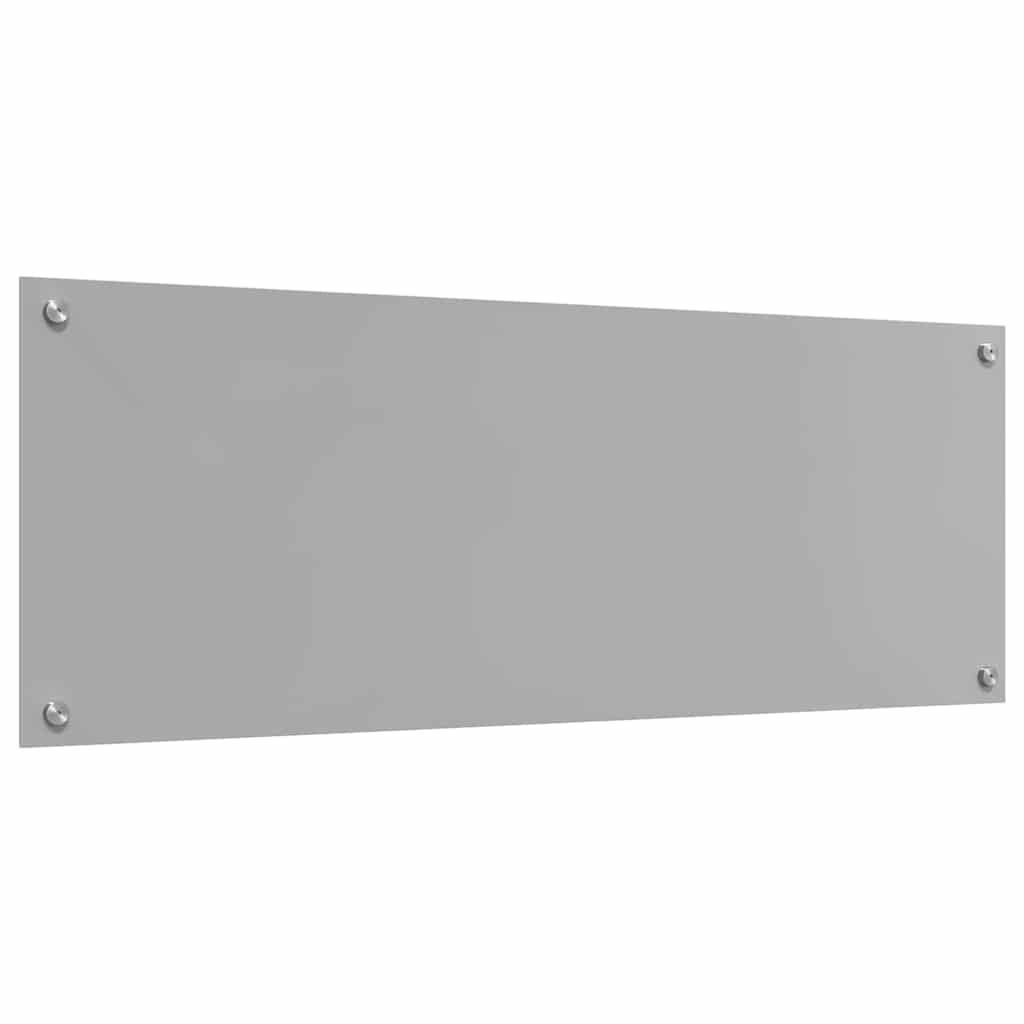 Virtuvės atbraila 2 vnt. Šviesiai pilka 110 x 40 cm