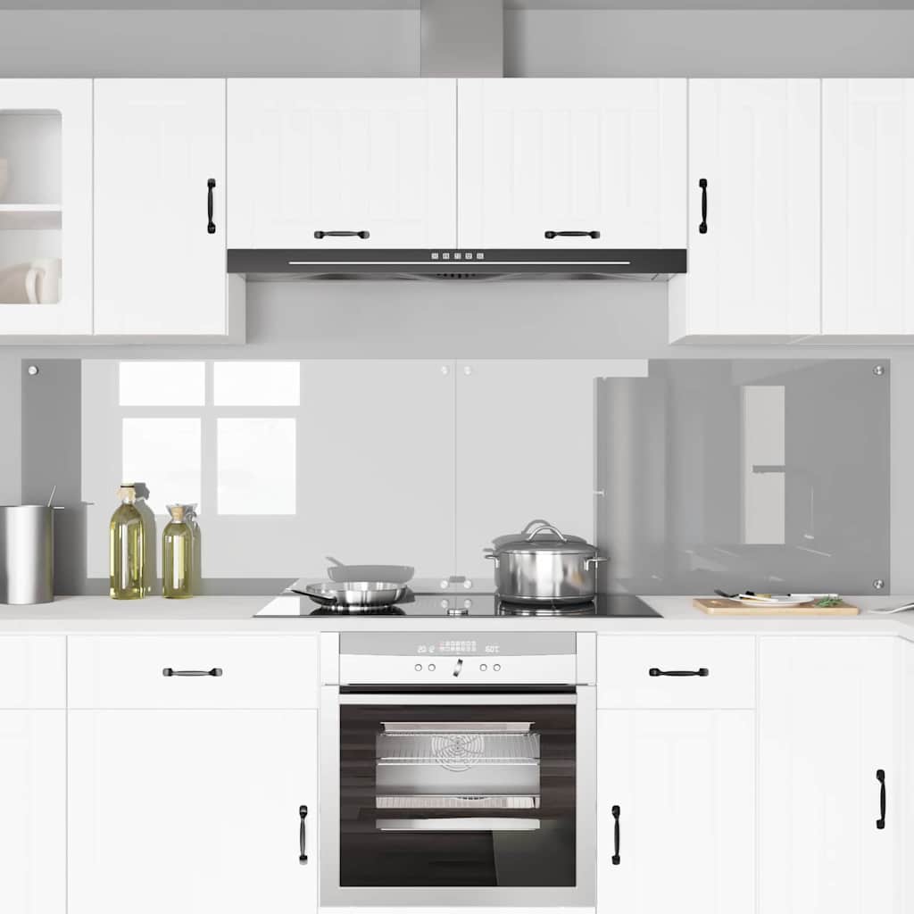 Virtuvės atbraila 2 pcs Šviesiai pilka 110 x 60 cm