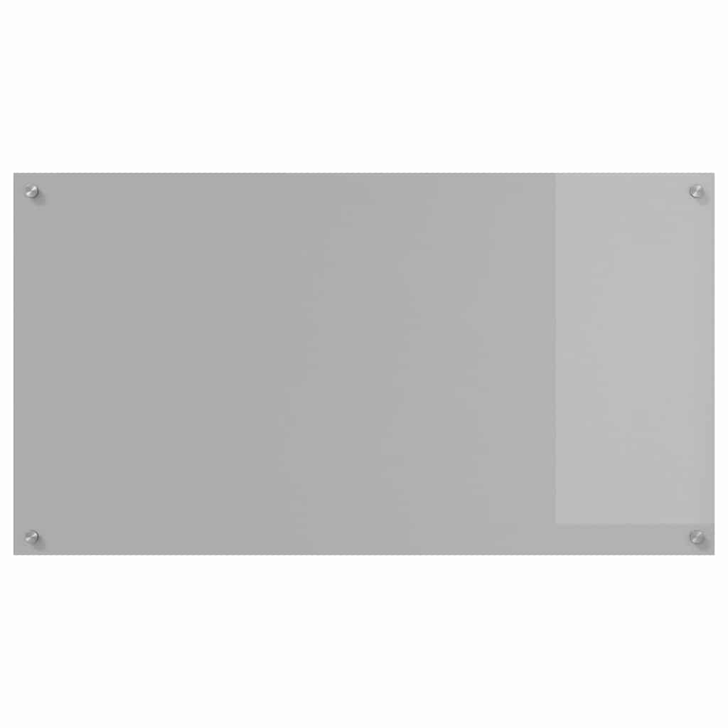 Virtuvės atbraila 2 pcs Šviesiai pilka 110 x 60 cm