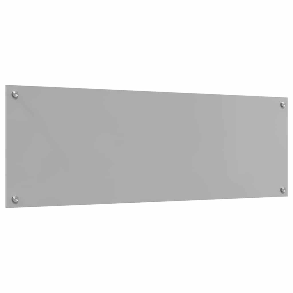 Virtuvės atbraila 2 pcs Šviesiai pilka 120 x 40 cm