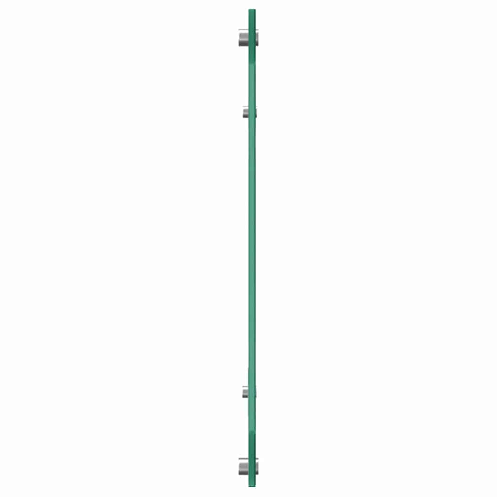 Virtuvės atbraila 2 pcs Šviesiai pilka 120 x 40 cm