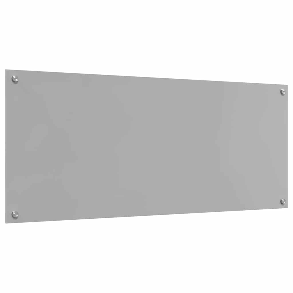 Virtuvės atbraila 2 pcs Šviesiai pilka 120 x 50 cm
