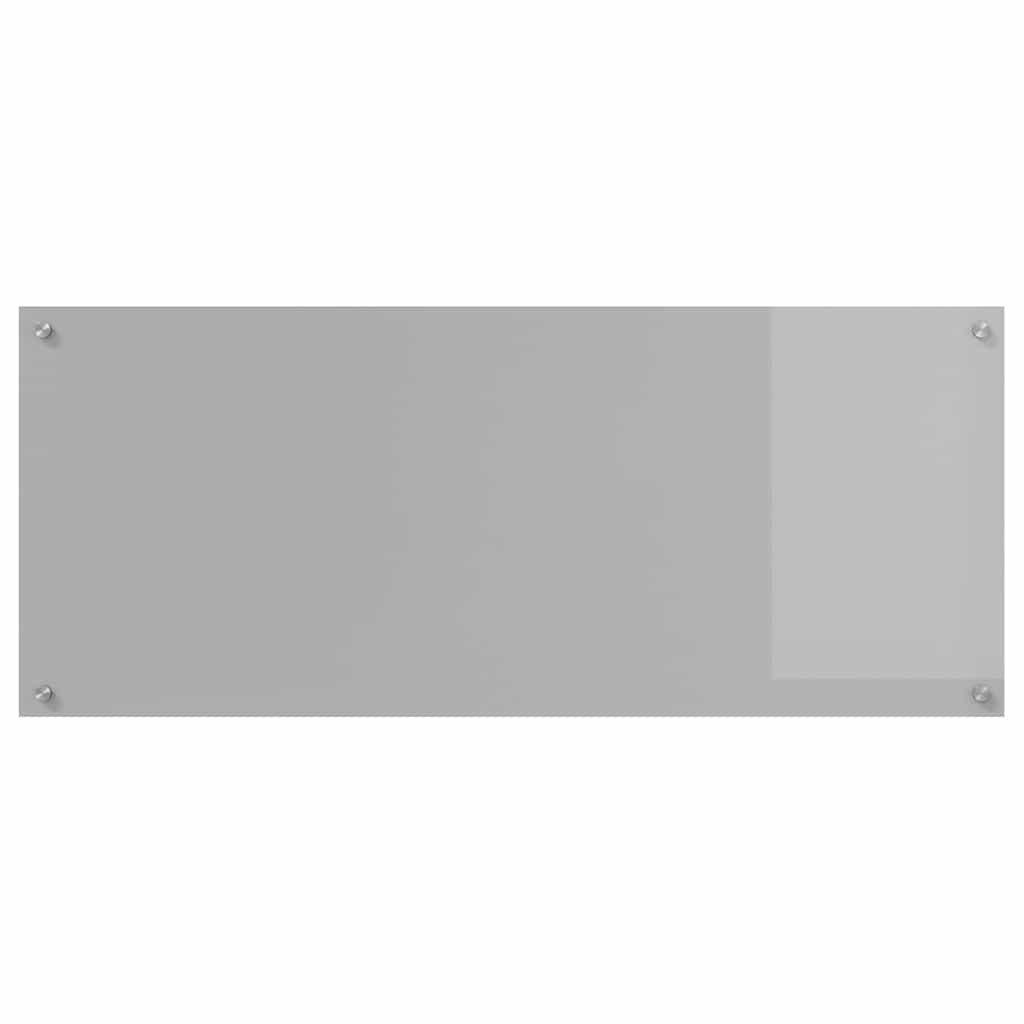 Virtuvės atbraila 2 pcs Šviesiai pilka 120 x 50 cm