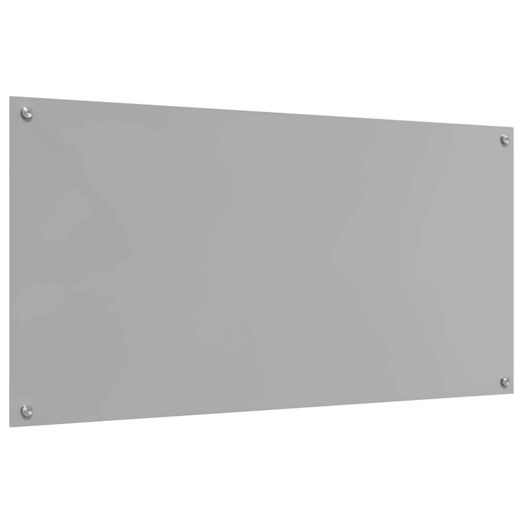 Virtuvės atbraila 2 pcs Šviesiai pilka 120 x 60 cm