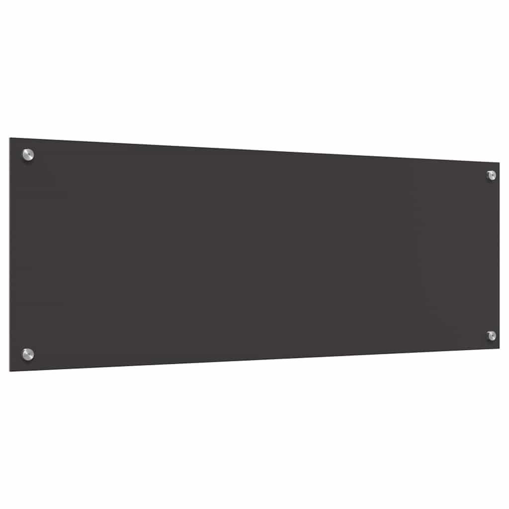 Virtuvės atbraila 2 pcs Tamsiai pilka 110 x 40 cm