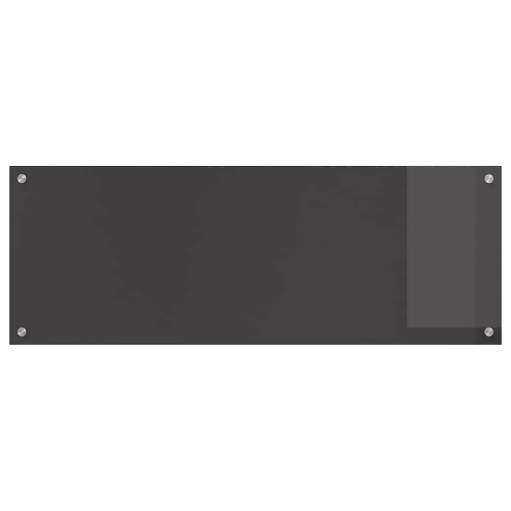 Virtuvės atbraila 2 pcs Tamsiai pilka 110 x 40 cm