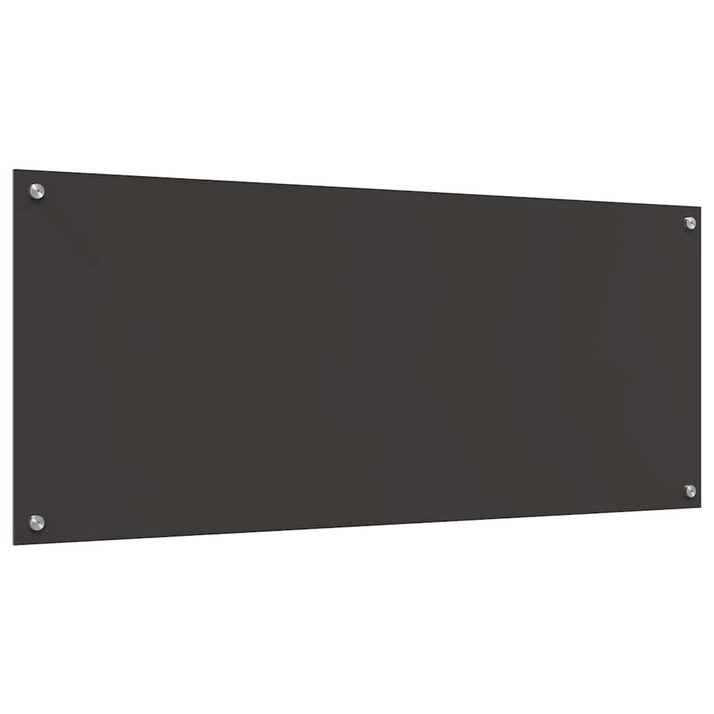 Virtuvės atbraila 2 pcs Tamsiai pilka 120 x 50 cm