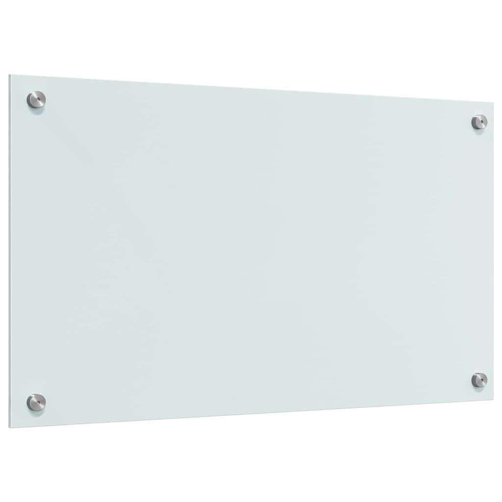 Virtuvės užpakalinė plokštė 2 pcs Balta 70 x 40 cm