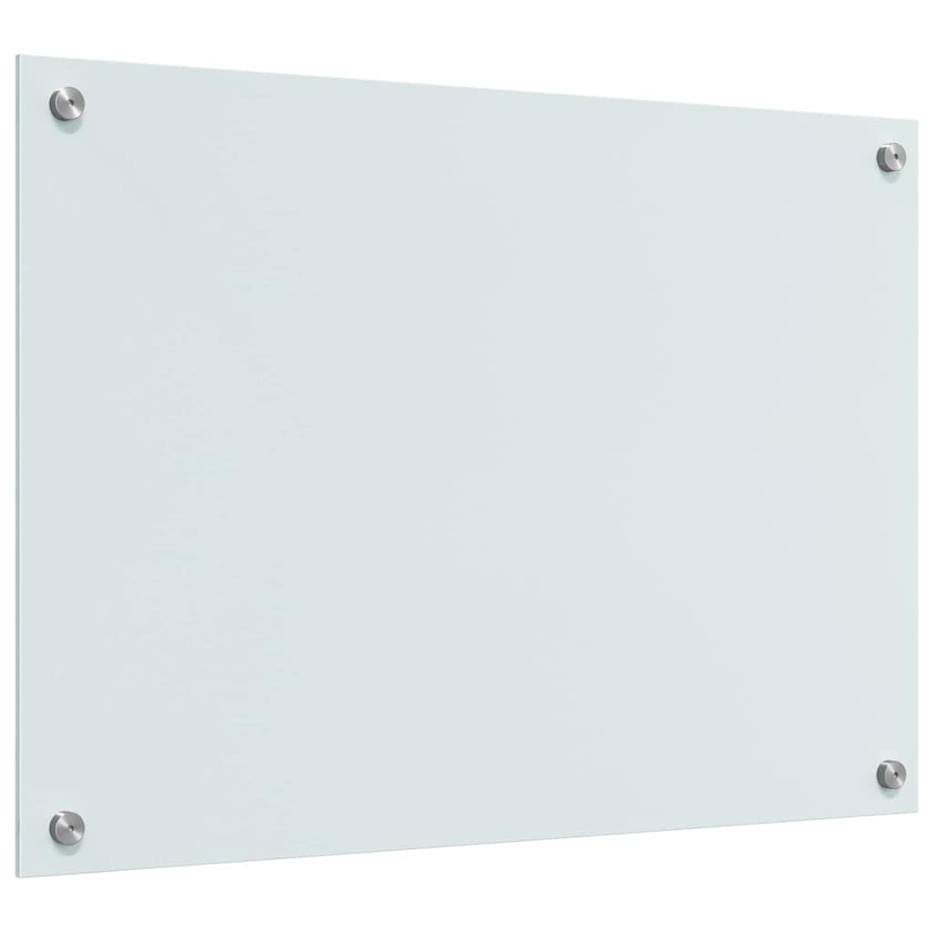 Virtuvės užpakalinė plokštė 2 pcs Balta 70 x 50 cm