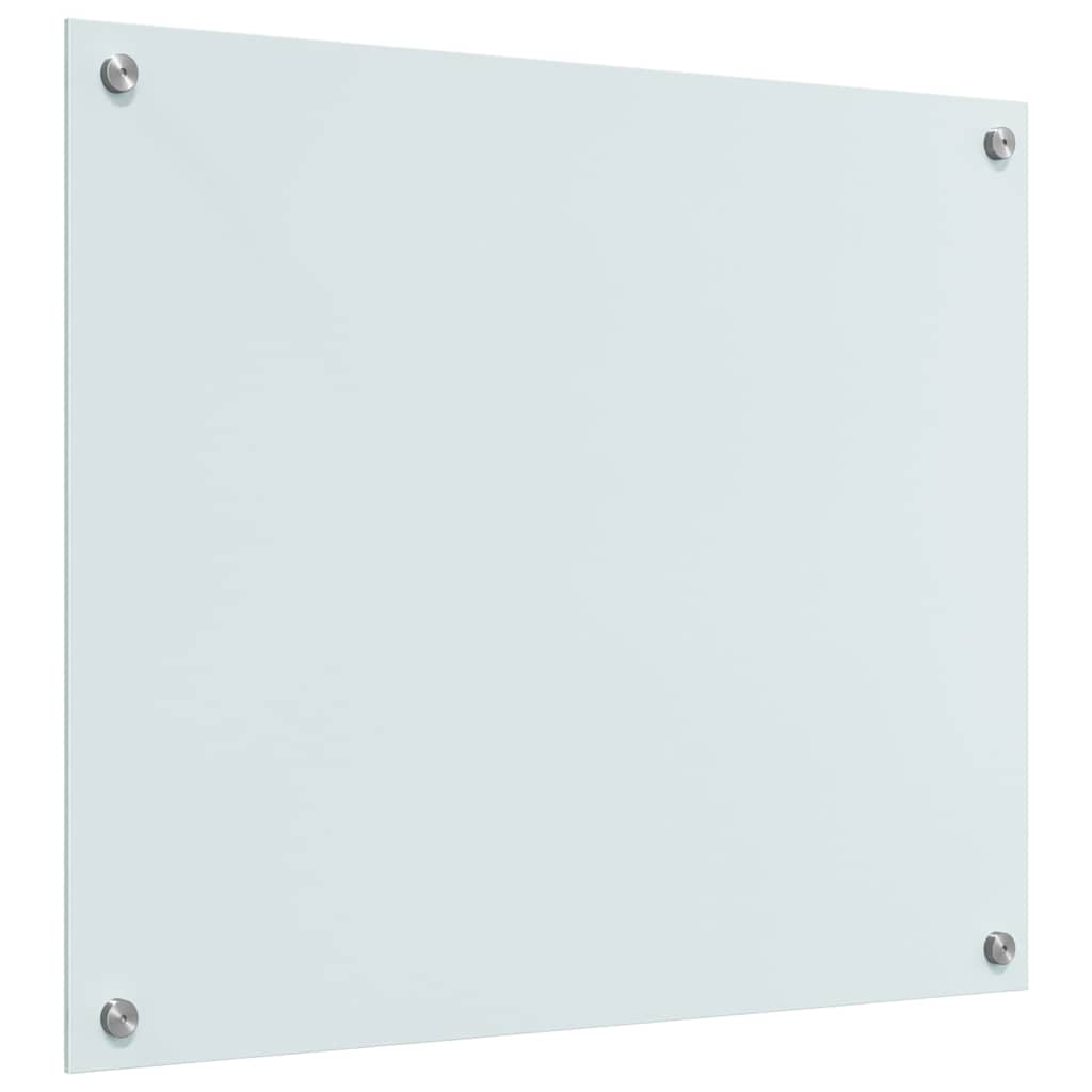 Virtuvės užpakalinė plokštė 2 pcs Balta 70 x 60 cm