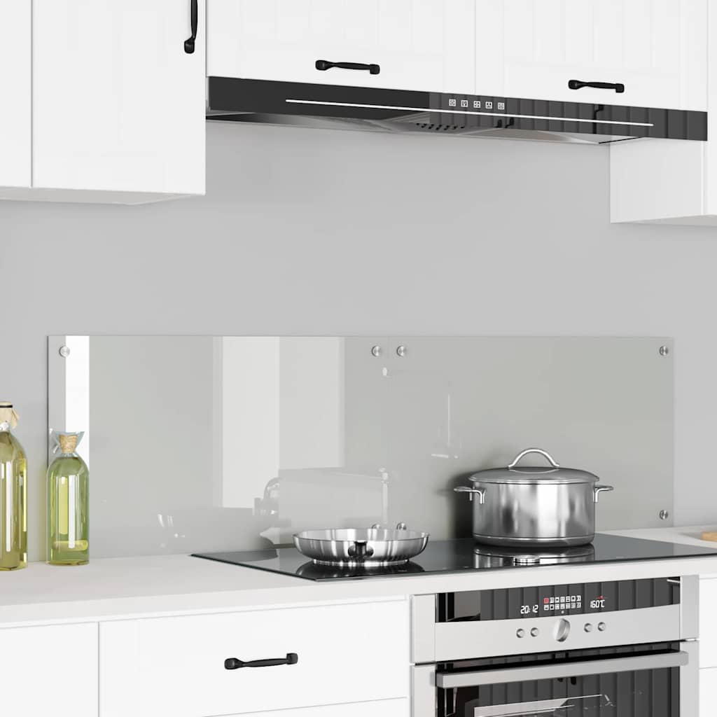Virtuvės užpakalinė plokštė 2 pcs Skaidrus 70 x 40 cm