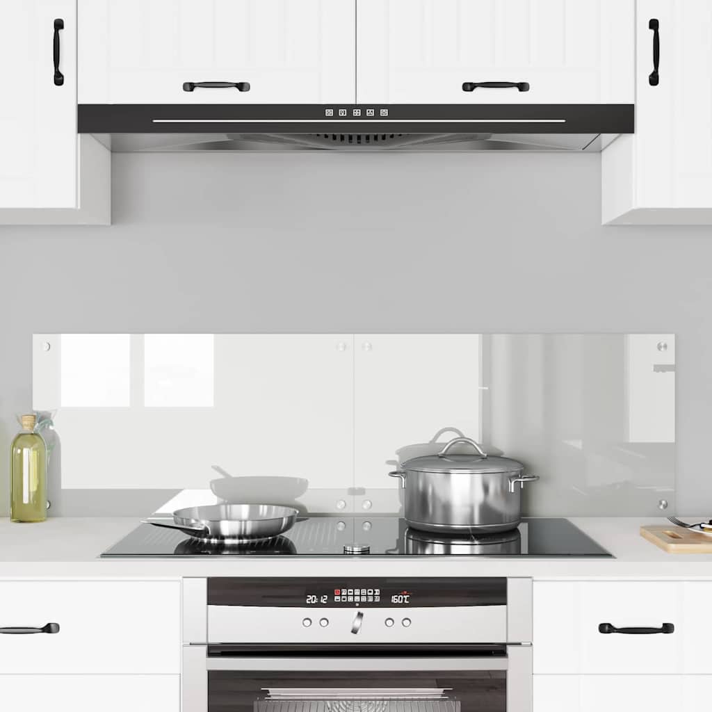 Virtuvės užpakalinė plokštė 2 pcs Skaidrus 70 x 40 cm