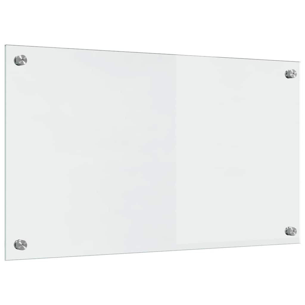 Virtuvės užpakalinė plokštė 2 pcs Skaidrus 70 x 40 cm