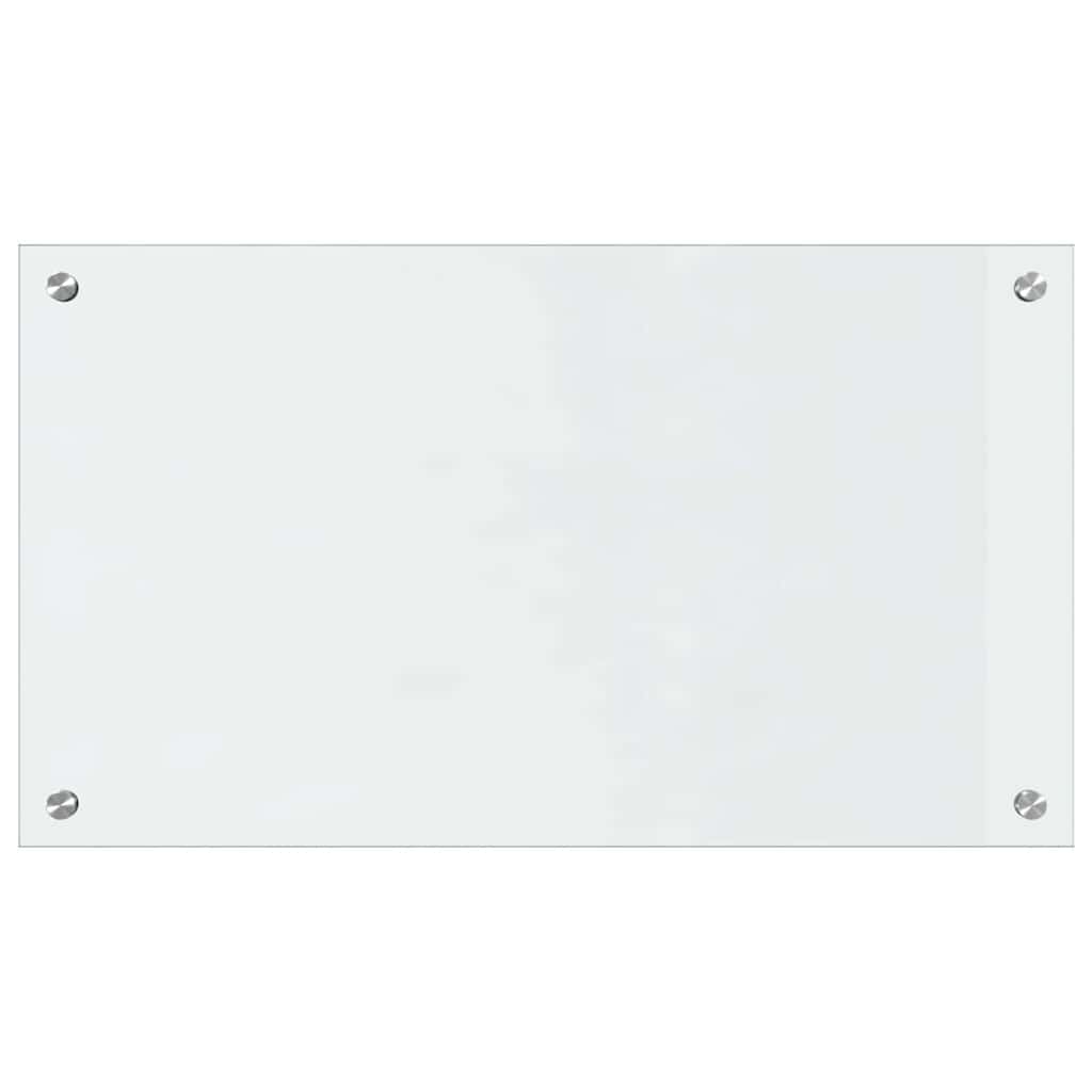Virtuvės užpakalinė plokštė 2 pcs Skaidrus 70 x 40 cm