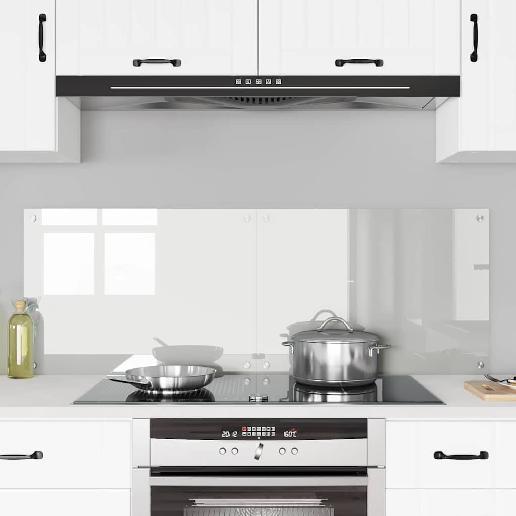 Kitchen Backsplash 2 pcs Clear 70 x 50 cm