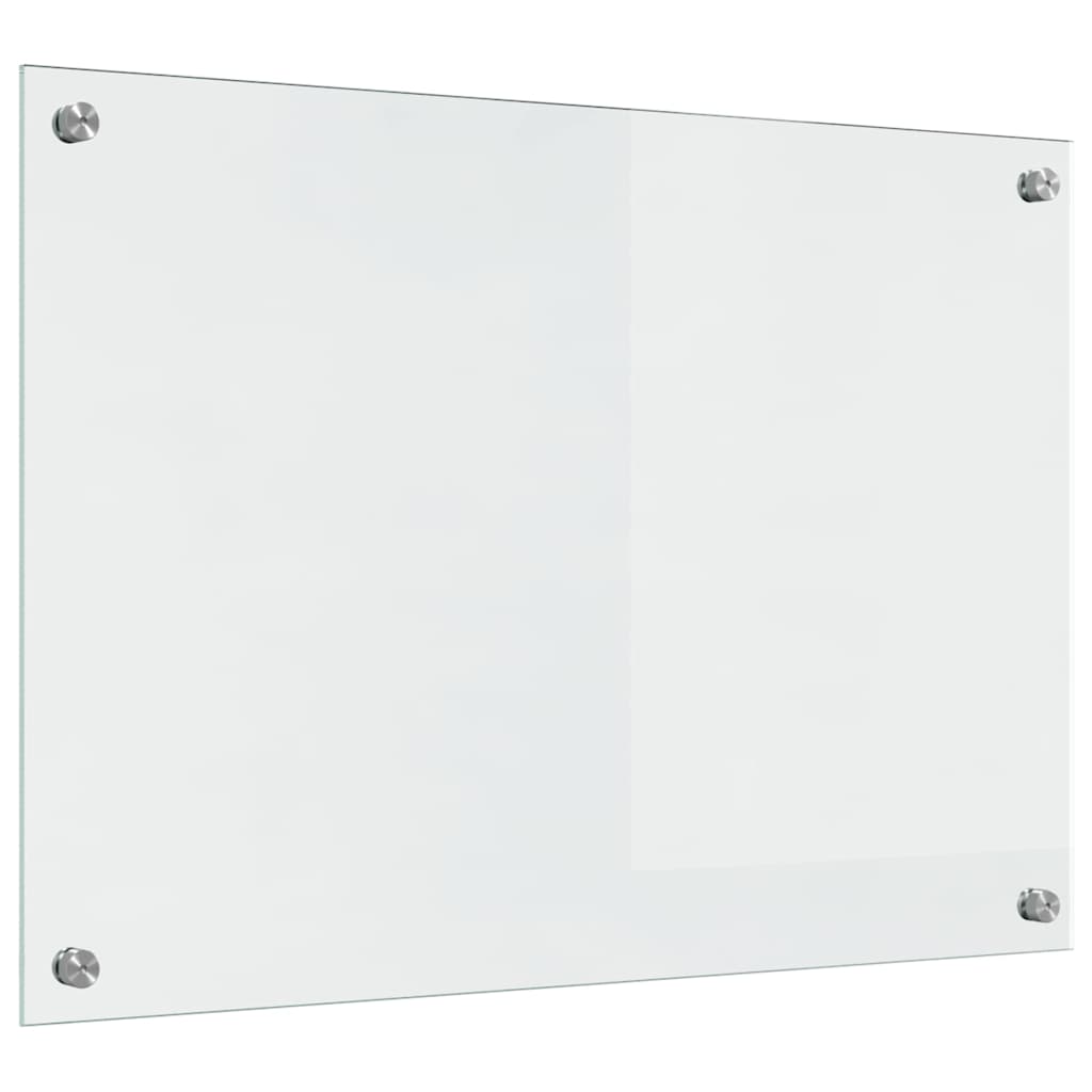 Kitchen Backsplash 2 pcs Clear 70 x 50 cm