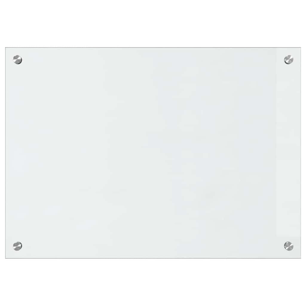 Kitchen Backsplash 2 pcs Clear 70 x 50 cm