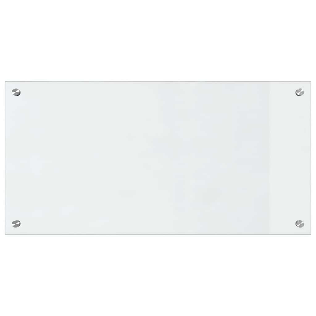 Virtuvės užpakalinė plokštė 2 pcs Skaidrus 80 x 40 cm