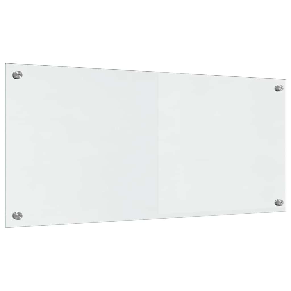 Virtuvės užpakalinė plokštė 2 pcs Skaidrus 90 x 40 cm