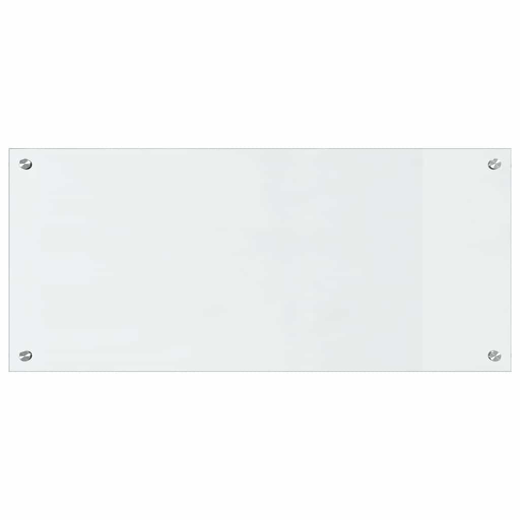 Virtuvės užpakalinė plokštė 2 pcs Skaidrus 90 x 40 cm