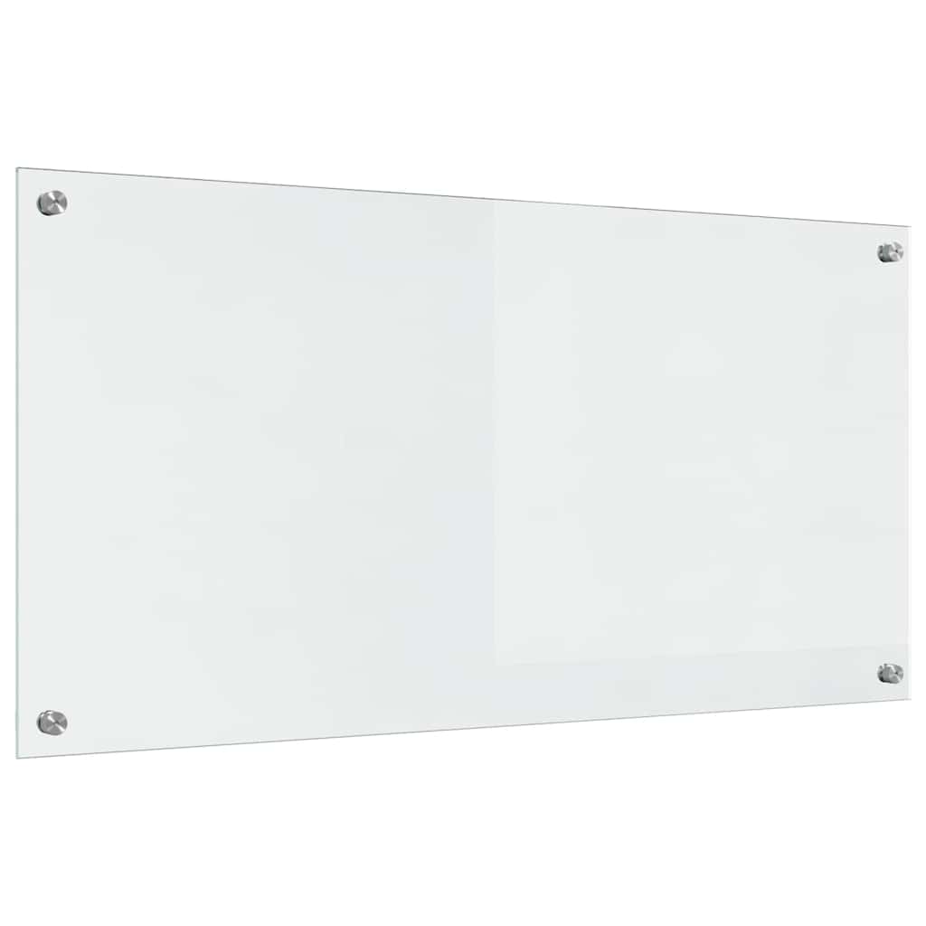 Virtuvės užpakalinė plokštė 2 pcs Skaidrus 100 x 50 cm