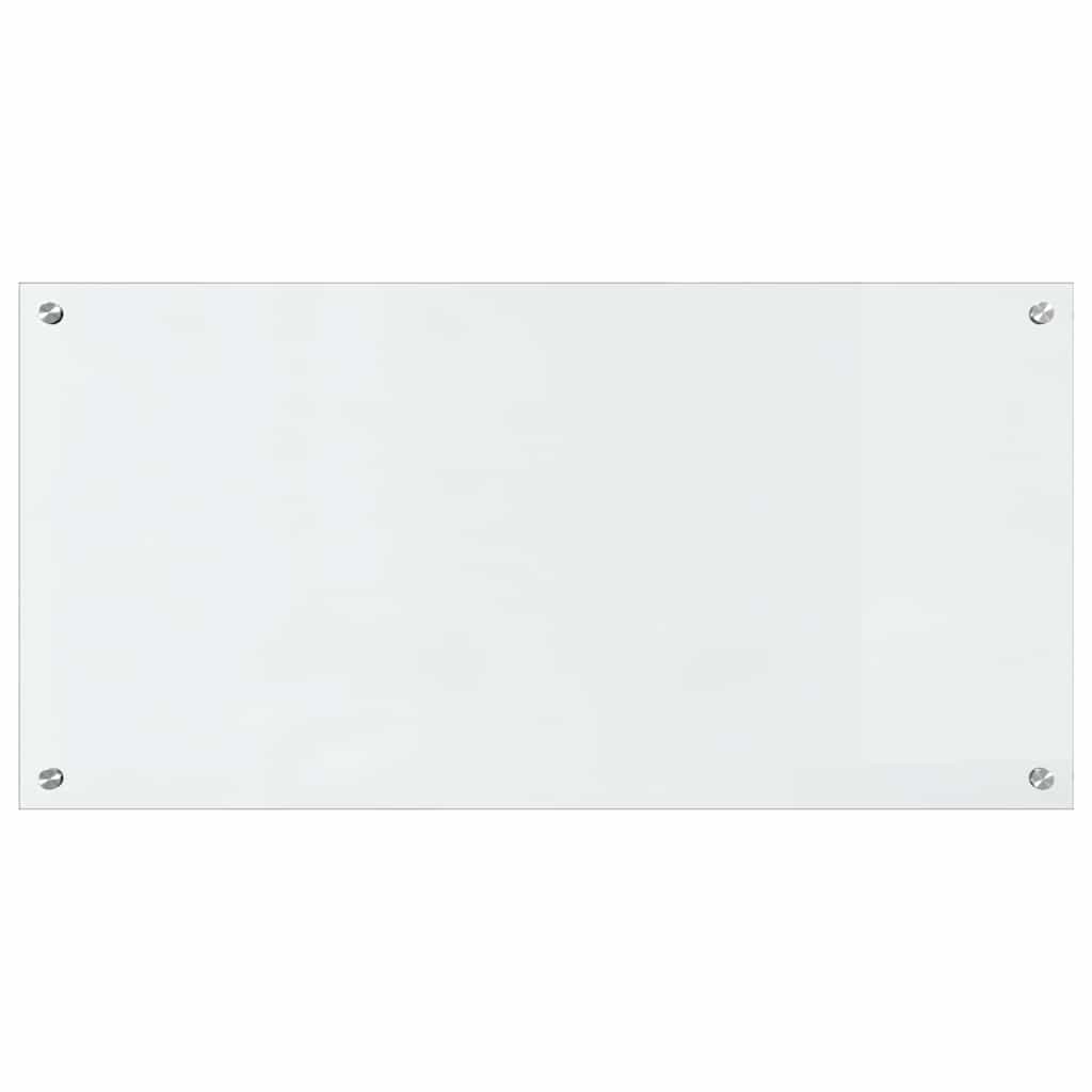 Virtuvės užpakalinė plokštė 2 pcs Skaidrus 100 x 50 cm