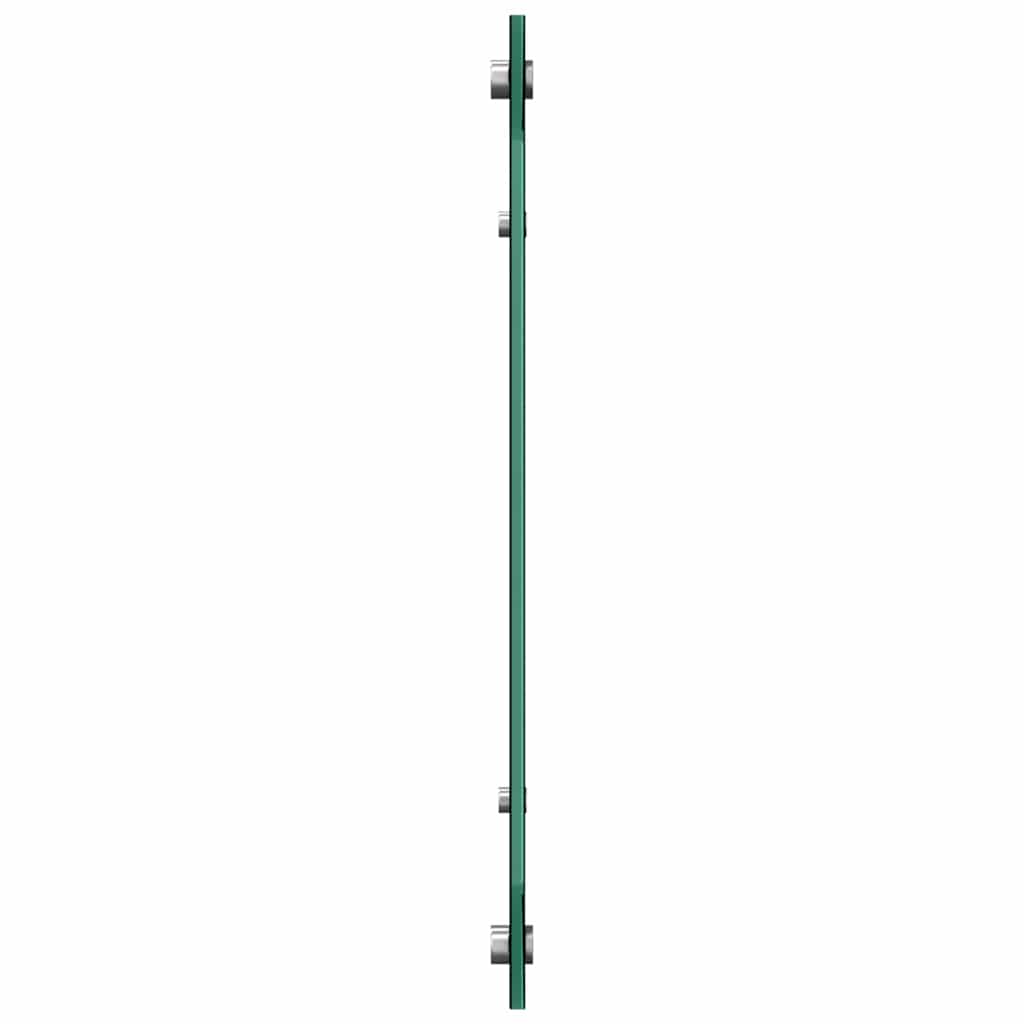 Virtuvės užpakalinė plokštė 2 pcs Juoda 90 x 50 cm
