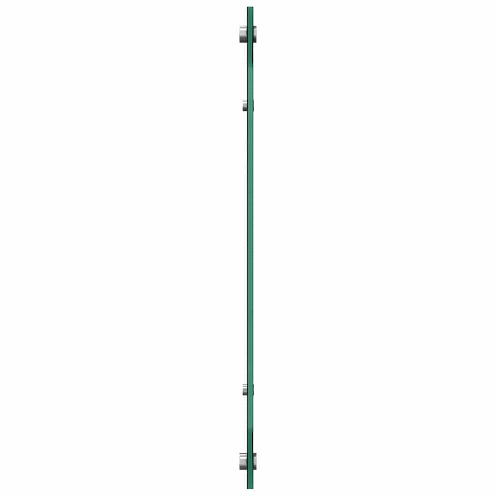 Virtuvės atbraila 2 pcs Juoda 90 x 60 cm grūdintas stiklas