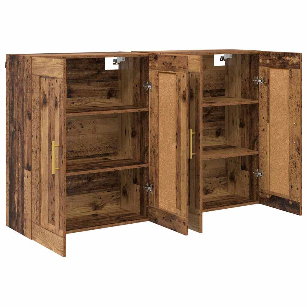 Prikabinama spinta 2 pcs Senas medis 69,5 x 34 x 90 cm
