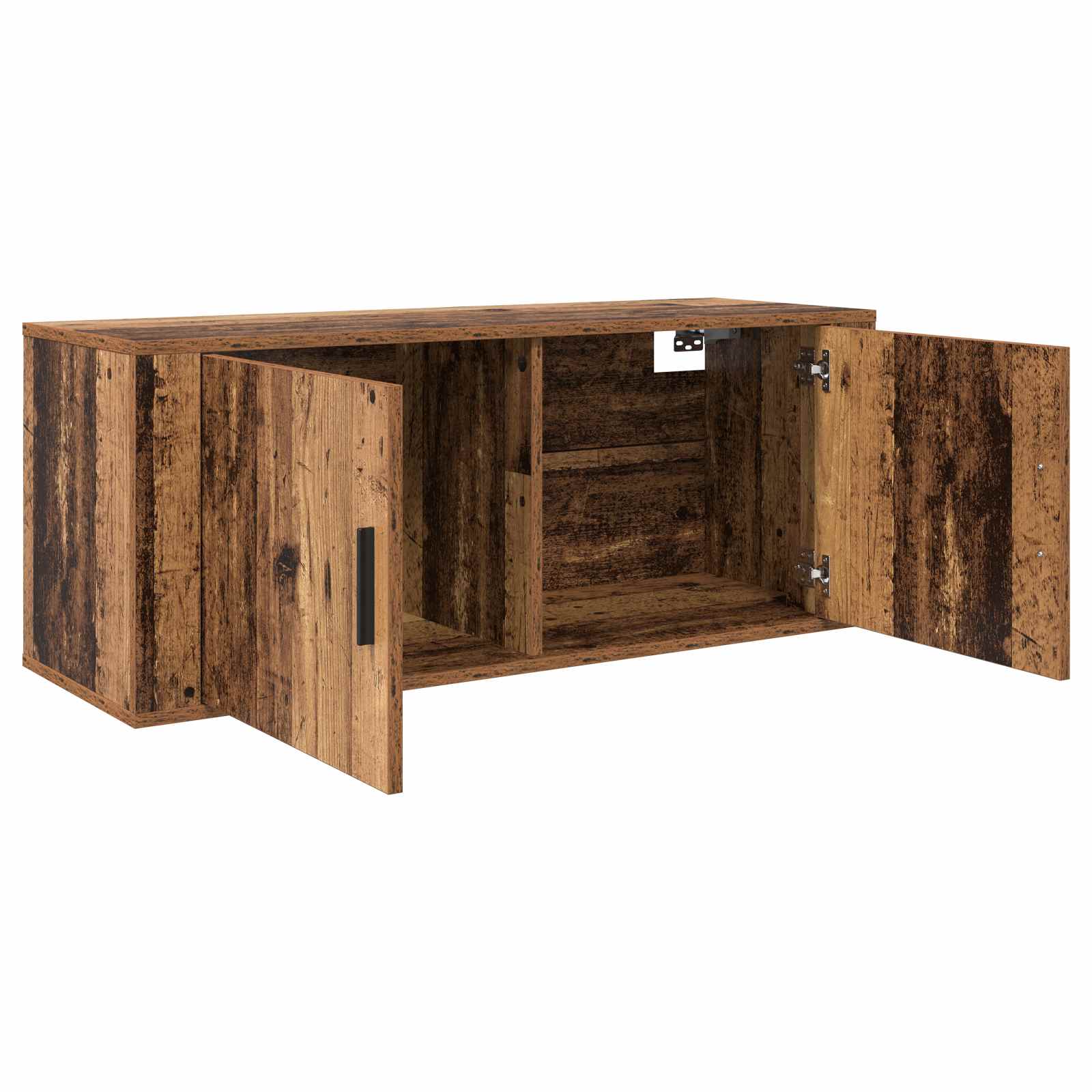 Wall TV cabinet set 2 pcs