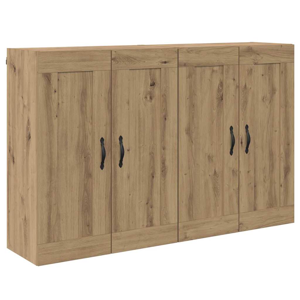 Prikabinama spinta 2 pcs Amatininkų ąžuolas 69,5 x 34 x 90 cm