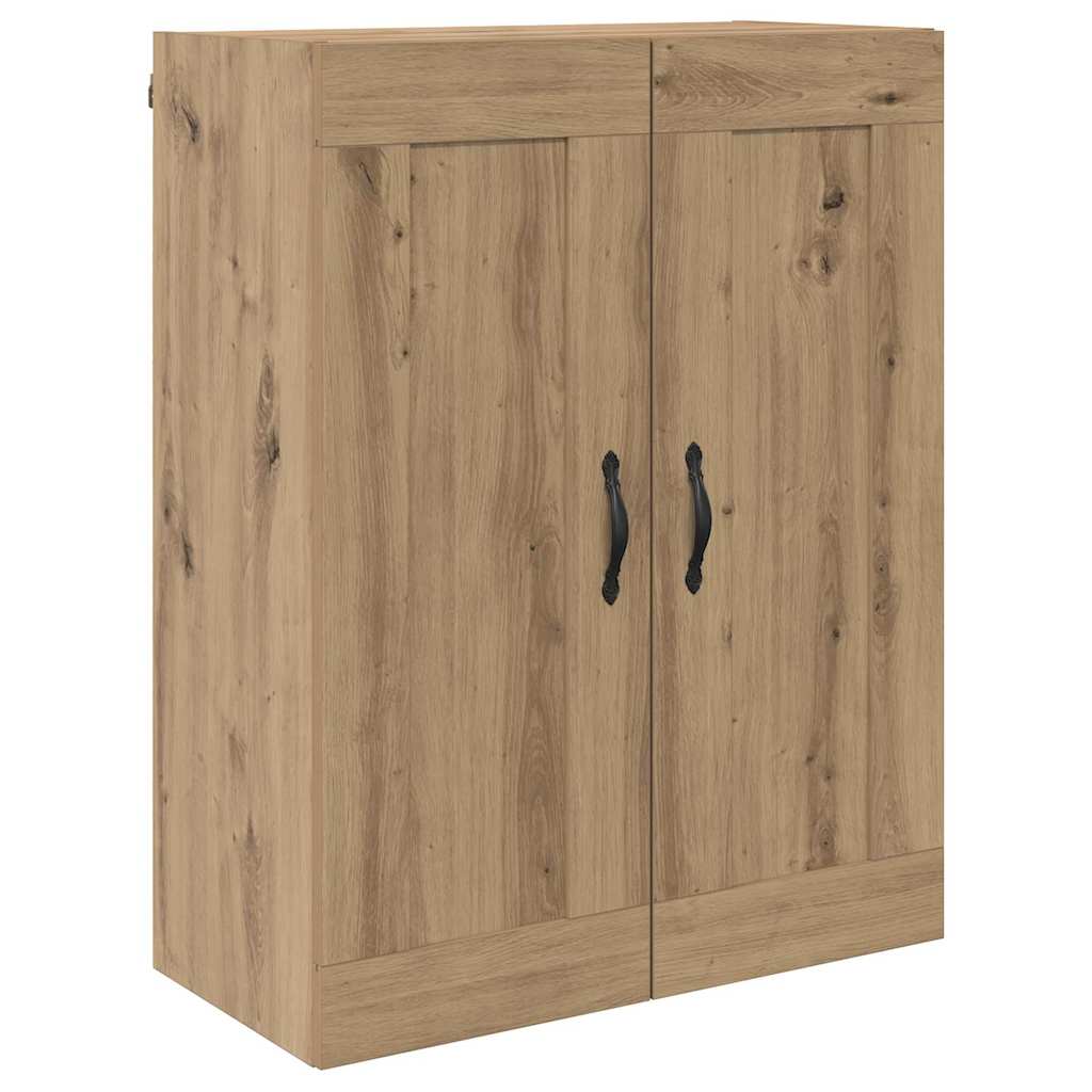 Prikabinama spinta 2 pcs Amatininkų ąžuolas 69,5 x 34 x 90 cm
