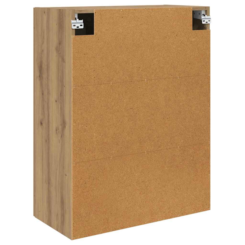 Prikabinama spinta 2 pcs Amatininkų ąžuolas 69,5 x 34 x 90 cm