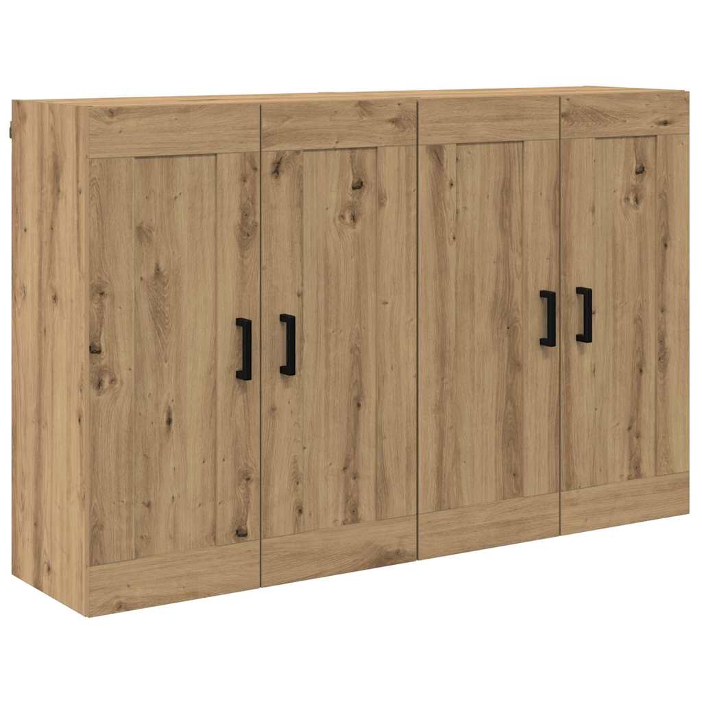 Prikabinama spinta 2 pcs Amatininkų ąžuolas 69,5 x 34 x 90 cm