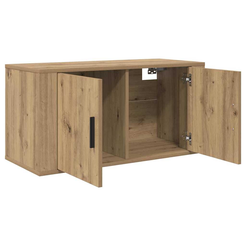 Wall-mounted TV cabinet set 3 pcs
