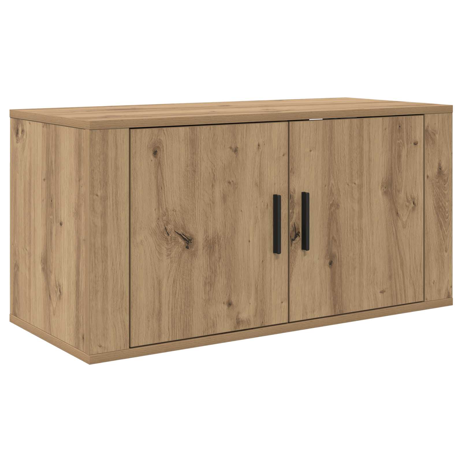 Sieninio televizoriaus kabineto komplektas 2 pcs