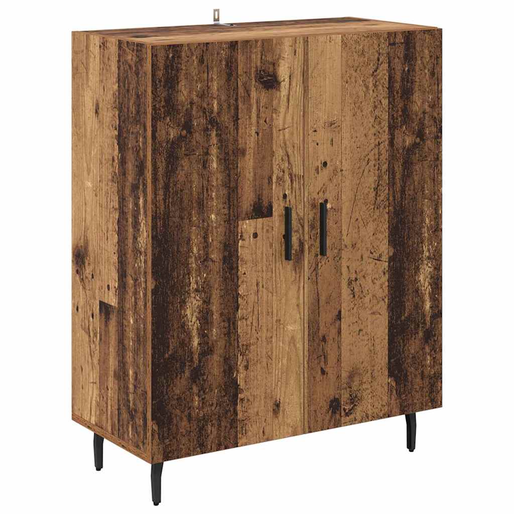 Augsts skapis Antīks koks 69,5 x 34 x 180 cm