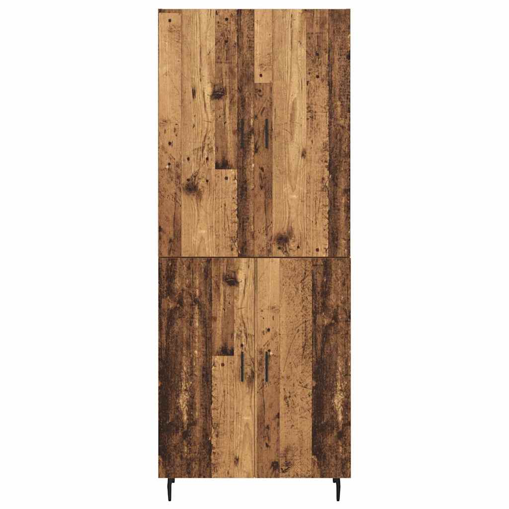 Augsts skapis Antīks koks 69,5 x 34 x 180 cm