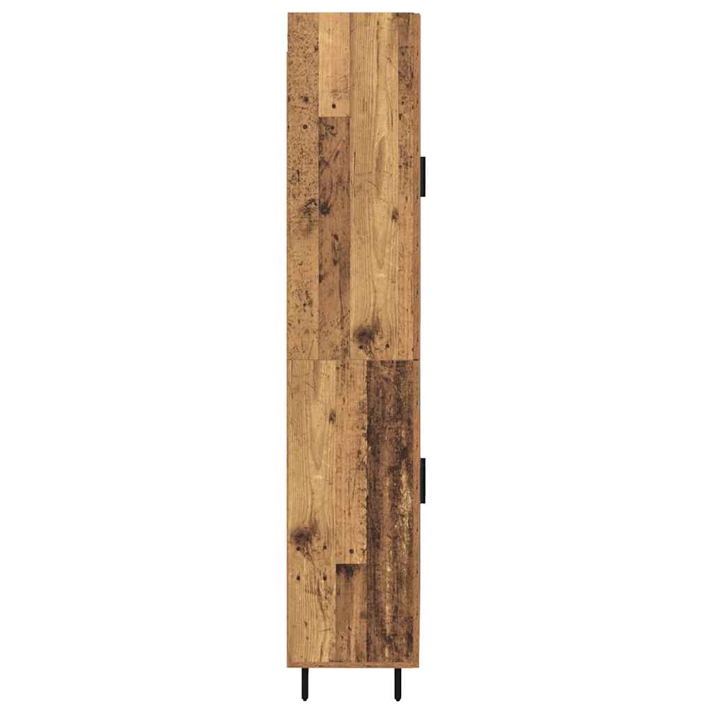 Augsts skapis Antīks koks 69,5 x 34 x 180 cm